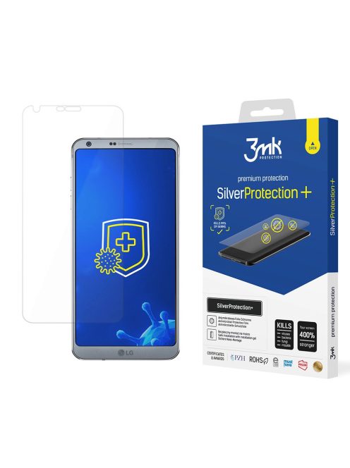 3mk SilverProtection+ protective foil for LG G6