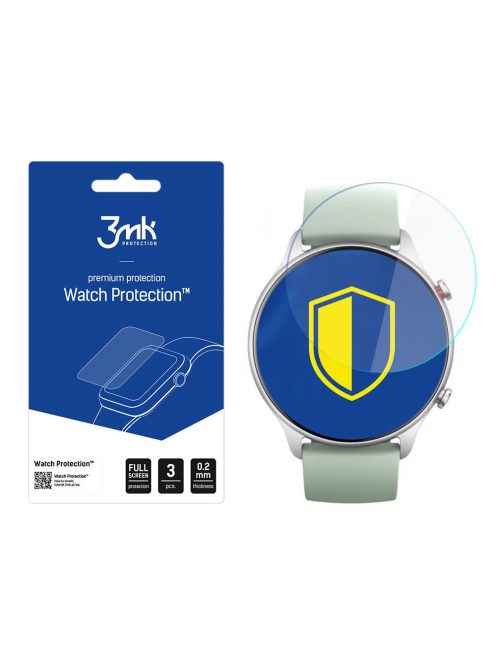 3mk Watch Protection™ v. ARC+ protective film for Xiaomi Amazfit GTR 2e