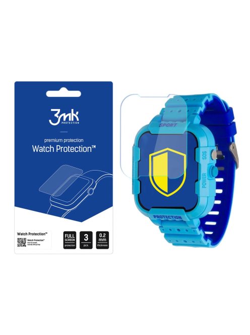 3mk Watch Protection™ v. ARC+ protective foil for Garett Kids Cute Plus 4G