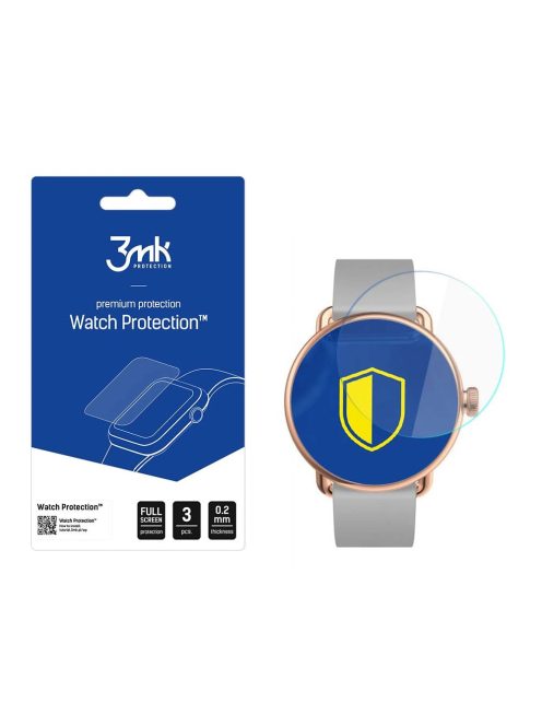 3mk Watch Protection™ v. ARC+ protective film for Withings ScanWatch 38mm