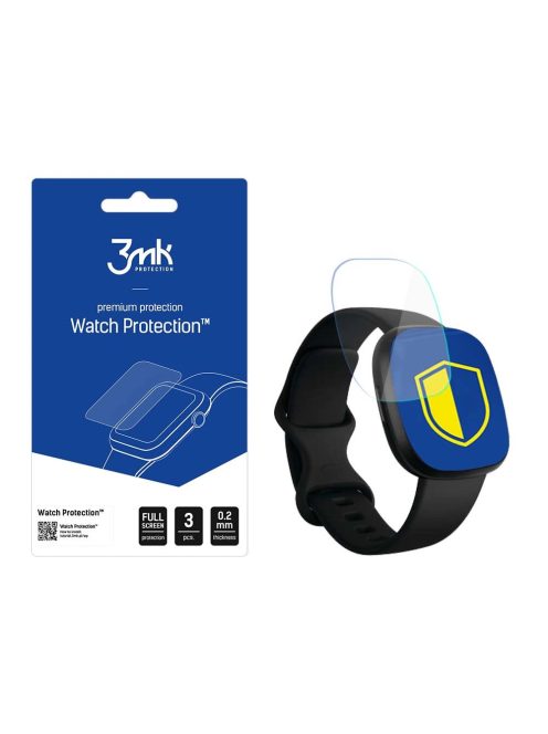 3mk Watch Protection™ v. ARC+ protective film for Fitbit Versa 3 / 4