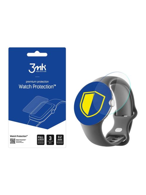 3mk Watch Protection™ v. ARC+ protective film for Google Pixel Watch