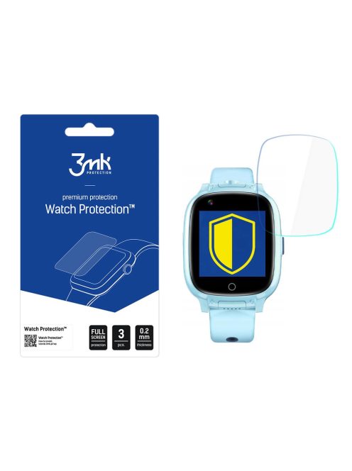 3mk Watch Protection™ v. ARC+ protective foil for Garett Kids Twin 4G