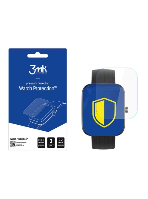 3mk Watch Protection™ v. ARC+ protective film for Amazfit BIP 3 / 3 Pro