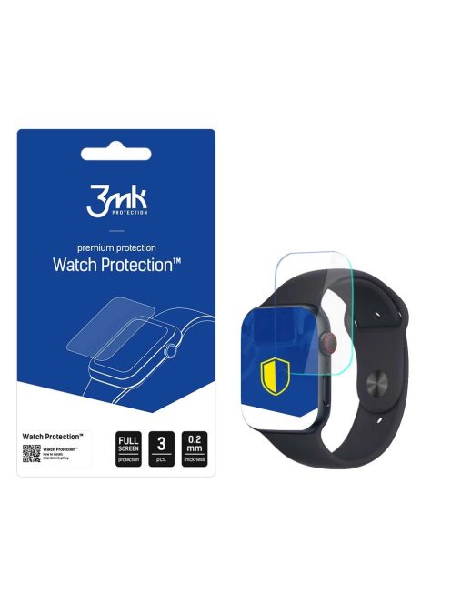 3mk Watch Protection™ v. ARC+ protective foil for Apple Watch SE2 44mm