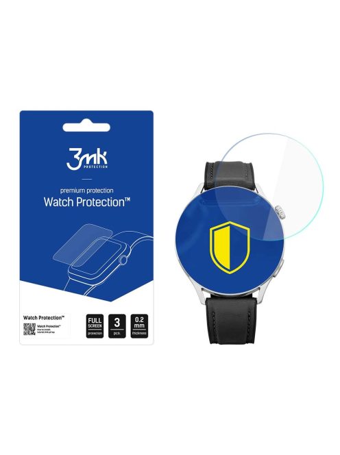 3mk Watch Protection™ v. ARC+ protective foil on Garett Men Elegance RT