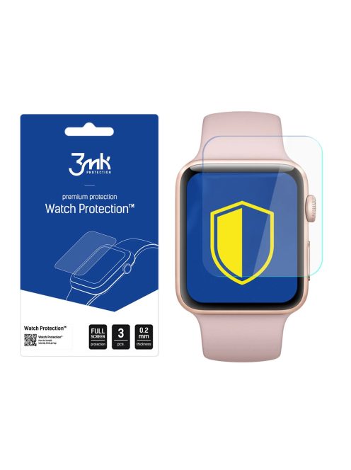 3mk Watch Protection™ v. ARC+ protective foil for Apple Watch 3 38 mm