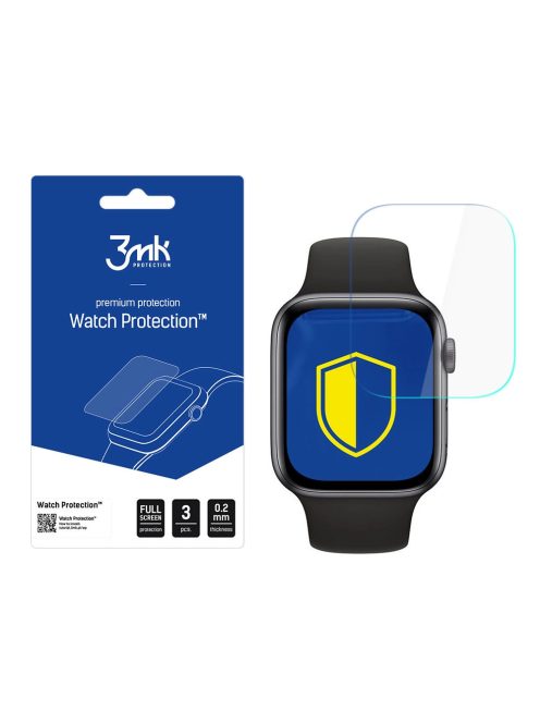 3mk Watch Protection™ v. ARC+ protective foil for Apple Watch 4 40 mm