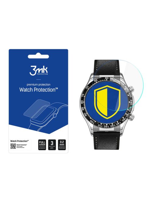 3mk Watch Protection™ v. FlexibleGlass hybrid glass on Rubicon RNCE94