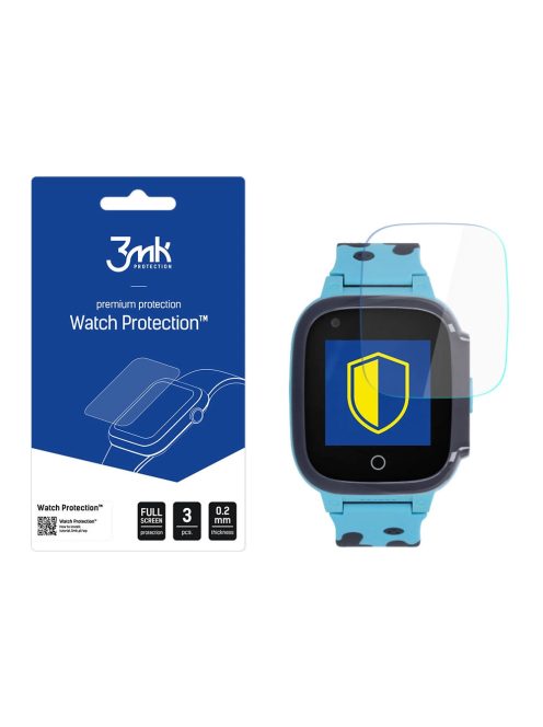 3mk Watch Protection™ v. FlexibleGlass hybrid glass on Garett Kids Spark 4G