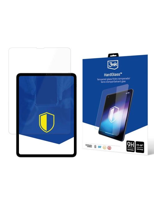 9H 3mk HardGlass™ glass for iPad Pro 11" 3/4