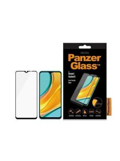   Tempered glass PanzerGlass E2E Regular for Xiaomi Redmi 9 - black