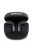 DKNY TWS BT Satiny Finish Headphones - Black