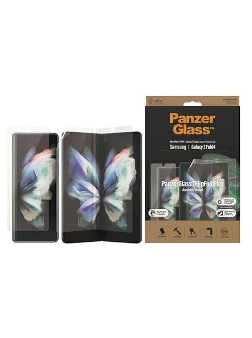 PanzerGlass Classic Fit Ultra-Wide Anti-Bacterial Tempered Glass for Samsung Galaxy Z Fold4