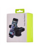 Telescopic Car Mount Phone Holder Dashboard or Windshield for black