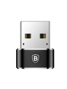 Baseus Mini USB-C to USB-A adapter - black