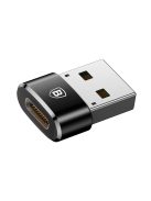 Baseus Mini USB-C to USB-A adapter - black