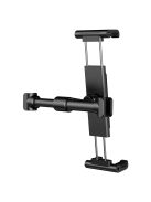 Baseus Backseat Car Mount SUHZ-01 car headrest holder for tablets / smartphones 4.7-12.9" - black