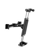 Baseus Backseat Car Mount SUHZ-01 car headrest holder for tablets / smartphones 4.7-12.9" - black