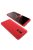 GKK 360 Protection Tok Ütésállókivitel 2in1 Védőtok Huawei Mate 10 Lite Piros