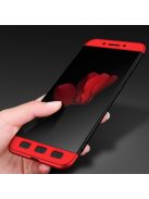 GKK 360 Protection Tok Ütésállókivitel 2in1 Védőtok Xiaomi Redmi 5A Piros