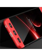 GKK 360 Protection Tok Ütésállókivitel 2in1 Védőtok Xiaomi Mi A1 / Mi 5X Fekete-Piros