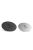 Baseus Magnet Iron Suit self-adhesive plates for magnetic holders - silver and black (2 pcs.)