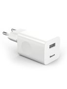 Baseus Charging Quick Charger CCALL-BX02 network USB-A 24W QC 3.0 charger - white