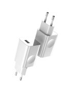 Baseus Charging Quick Charger CCALL-BX02 network USB-A 24W QC 3.0 charger - white