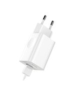 Baseus Charging Quick Charger CCALL-BX02 network USB-A 24W QC 3.0 charger - white