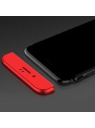 GKK 360 Protection Tok Ütésállókivitel 2in1 Védőtok Xiaomi Mi 8 SE Fekete-Piros