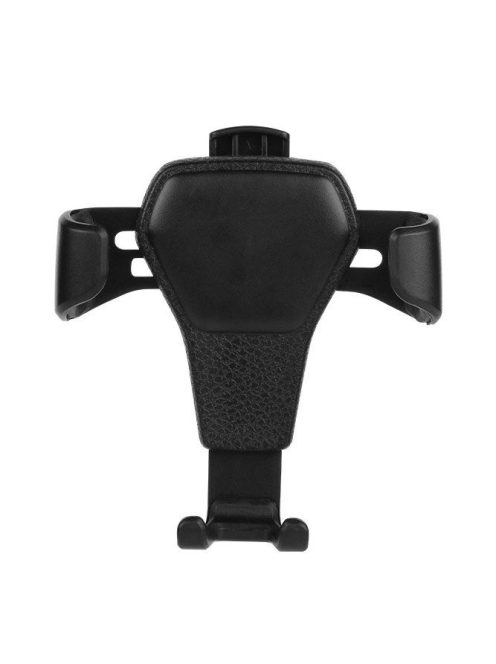 Car Holder H01 Black gravity car holder for the ventilation grille