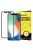 Üvegfólia Kijelzővédő Tempered Glass Tokbarát Apple iPhone 11 Pro Max / iPhone XS Max Fekete Keret