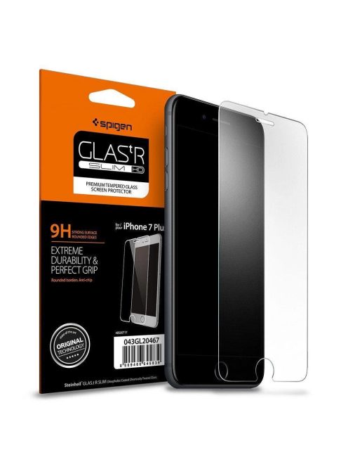 TEMPERED GLASS Spigen GLAS.TR SLIM IPHONE 7/8 PLUS