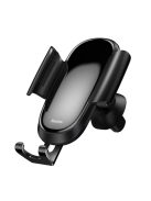 Baseus Future Gravity Car Mount SUYL-WL01 gravity holder for a 4-6" phone on the air vent - black