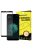 Üvegfólia Kijelzővédő Tempered Glass Tokbarát Xiaomi Mi A2 / Mi 6X Fekete Keret