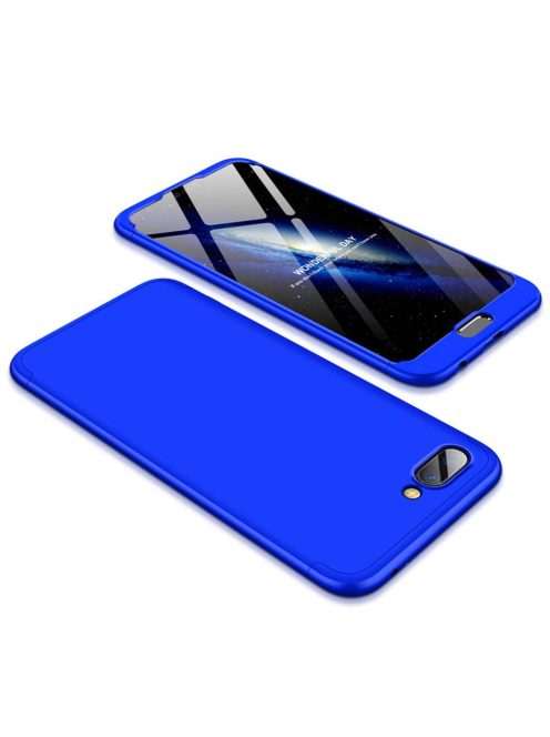 GKK 360 Protection Tok Ütésállókivitel 2in1 Védőtok Huawei Honor 10 Kék