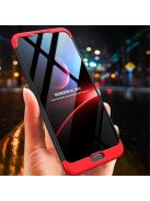 GKK 360 Protection Tok Ütésállókivitel 2in1 Védőtok Huawei Honor 10 Fekete-Piros