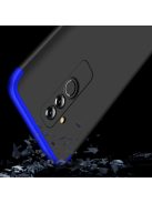 GKK 360 Protection Tok Ütésállókivitel 2in1 Védőtok Huawei Mate 20 Lite Fekete-Kék