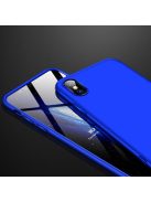 GKK 360 Protection Tok Ütésállókivitel 2in1 Védőtok iPhone XS Max Kék