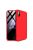 GKK 360 Protection Tok Ütésállókivitel 2in1 Védőtok iPhone XS Max Piros