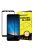 Üvegfólia Kijelzővédő Tempered Glass Tokbarát Huawei Mate 10 Lite Fekete Keret