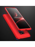 GKK 360 Protection Tok Ütésállókivitel 2in1 Védőtok Huawei Mate 20 Piros