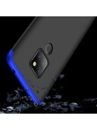 GKK 360 Protection Tok Ütésállókivitel 2in1 Védőtok Huawei Mate 20 Fekete-Kék