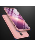 GKK 360 Protection Tok Ütésállókivitel 2in1 Védőtok OnePlus 6T Rózsaszín
