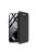 GKK 360 Protection Tok Ütésállókivitel 2in1 Védőtok OnePlus 6T Fekete-Ezüst