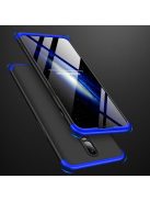 GKK 360 Protection Tok Ütésállókivitel 2in1 Védőtok OnePlus 6T Fekete-Kék