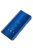 Clear View Notesz Tok Mirror Hivásmutató Funkcióval Huawei P20 Lite Kék