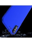 GKK 360 Protection Tok Ütésállókivitel 2in1 Védőtok iPhone XR Kék