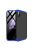 GKK 360 Protection Tok Ütésállókivitel 2in1 Védőtok iPhone XR Fekete-Kék